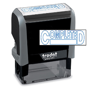 COMPLETED Stock Title Stamp