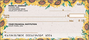 Sunflowers Checks