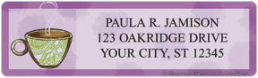 Time for Coffee Address Labels