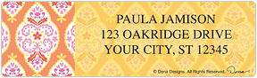 Sunshine Address Labels