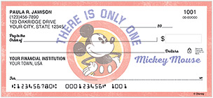 Mickey The One & Only Checks