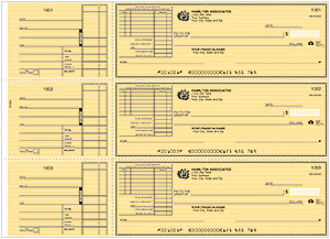Safety Yellow Deductions Voucher
