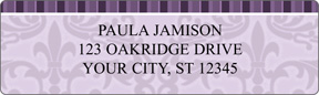 Velvet Address Labels