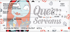 Nightmare Before Christmas Pumpkin King Checks
