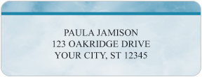 Venetian Address Labels