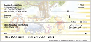 Winnie the Pooh & Friends Checks