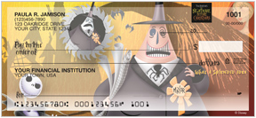 Nightmare Before Christmas Checks