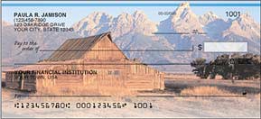Mountain Majesty Checks