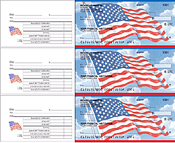 Stars & Stripes Desk Checks