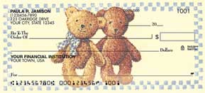Old Time Teddy Checks