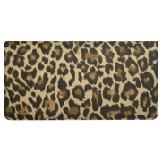 Faux Fur Suede Checkbook Cover