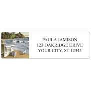 Coastal Dreams Address Labels