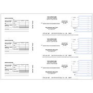 Business Check Deposit Tickets