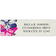 Gossamer Wings Address Labels