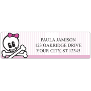 Skulls Address Labels