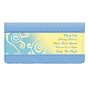 Keep The Faith Checkbook Cover