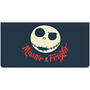 Nightmare Before Christmas Pumpkin King Checkbook Cover