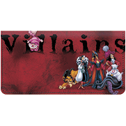 Disney Villains Checkbook Cover