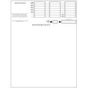 Laser Deposit Tickets