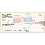 Whimsical Owls Checks