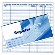 Personal Transaction Registers