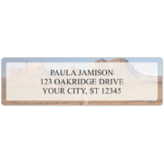 Road Trip Address Labels