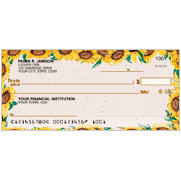 Sunflowers Checks